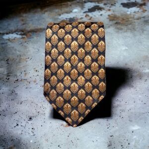 ⚫️⚫️⚫️ Vitaliano Pancaldi Italian Made Pure Silk Tie